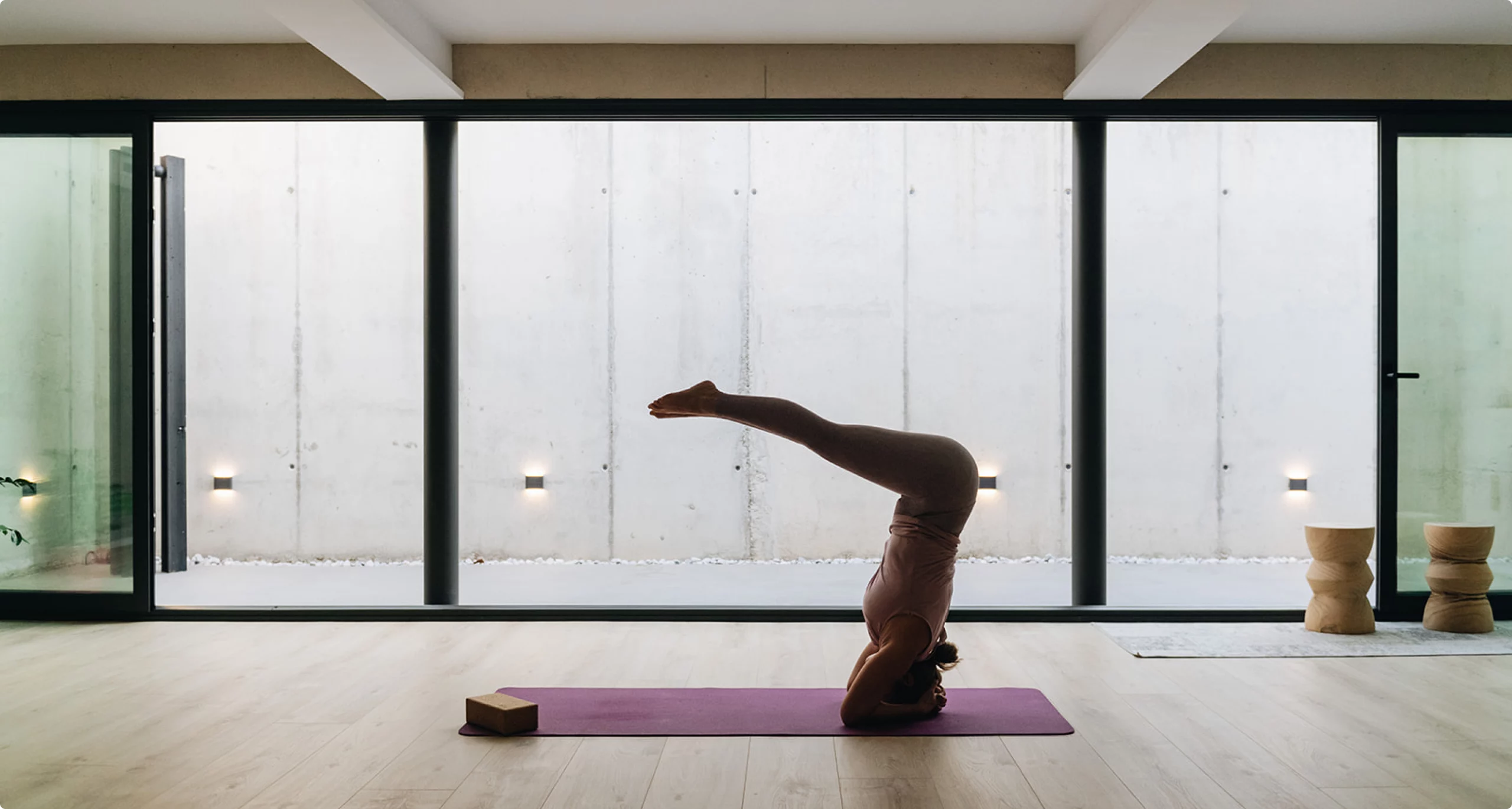Sala de yoga ADR arquitectos