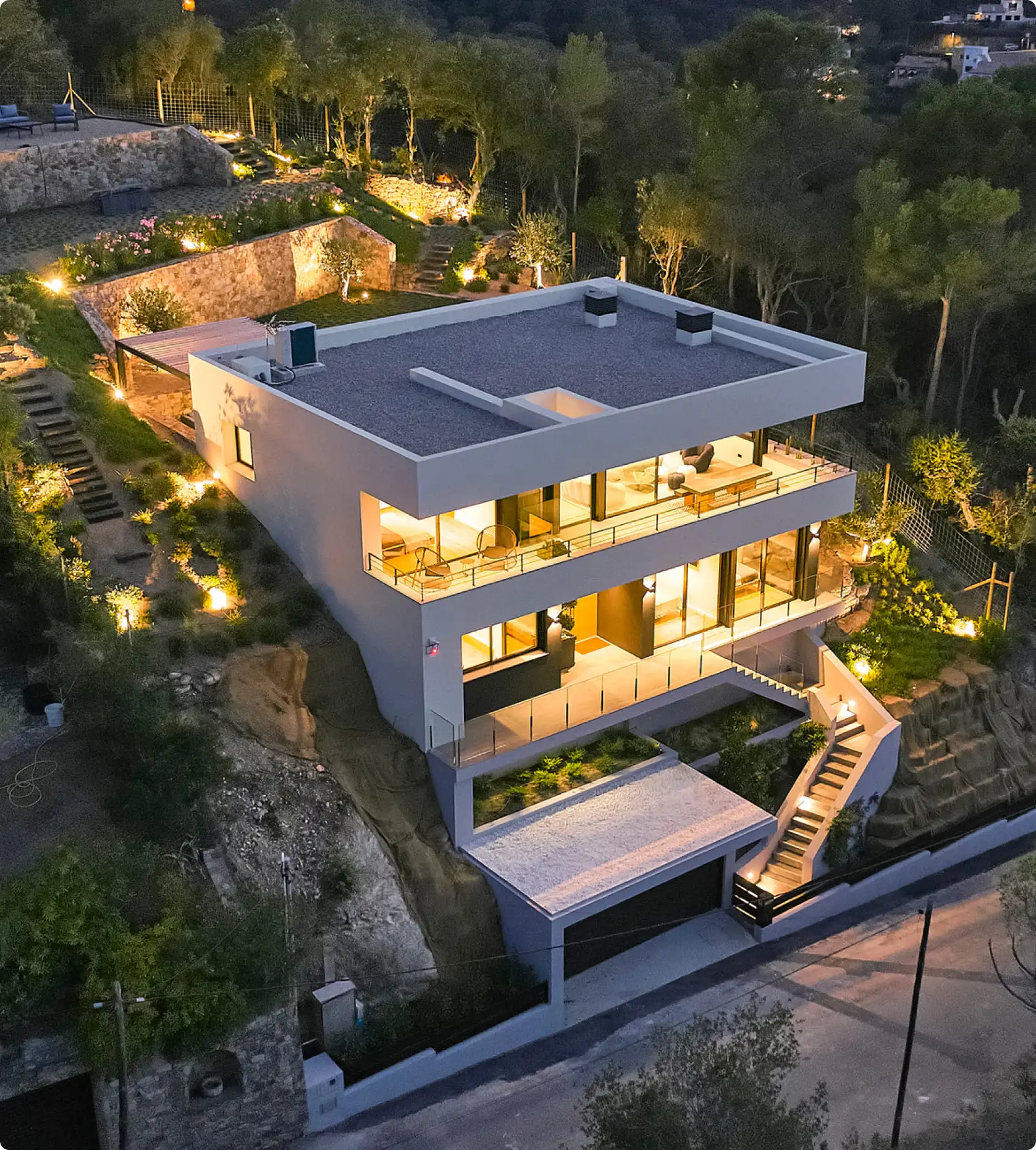 Espectacular casa costa brava diseño
